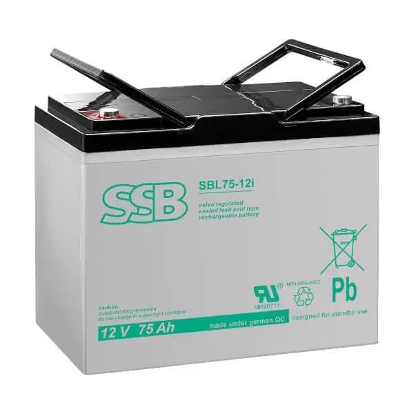 SSB SBL75-12i 12 V 75 Ah