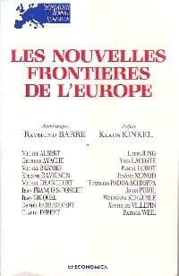 Les nouvelles frontières de l'Europe - Collectif