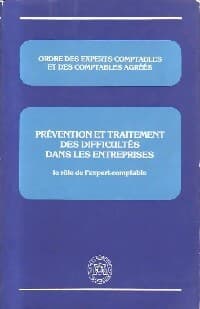 Prévention et traitement des difficultés dans les entreprises - Collectif