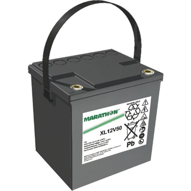Batterie au plomb Exide Marathon XL12V50 avec borne à vis M6 12V, 50400mAh