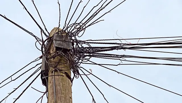 Évolution des infrastructures de télécommunications en France