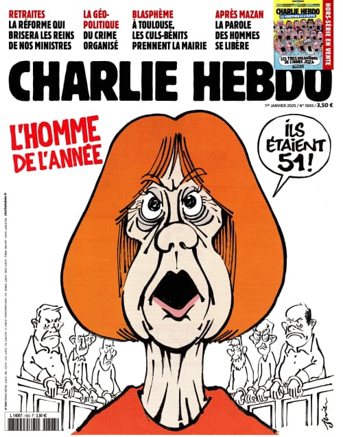 Abonnement au journal Charlie Hebdo
