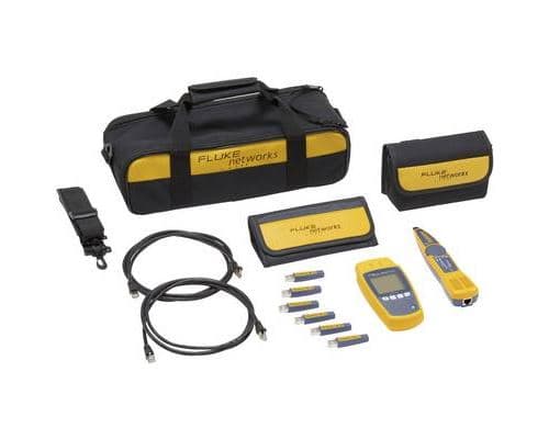 Mesureur de câbles Fluke Networks MS-POE-KIT réseau, télécommunication, audio/vidéo