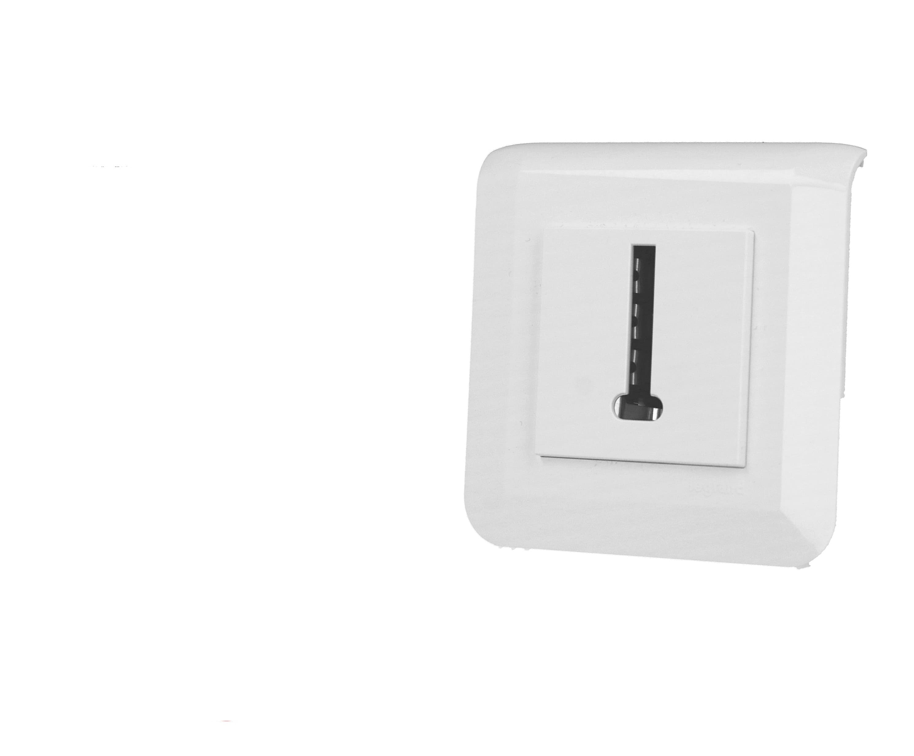 Prise téléphone en T Legrand Mosaic™ complète
