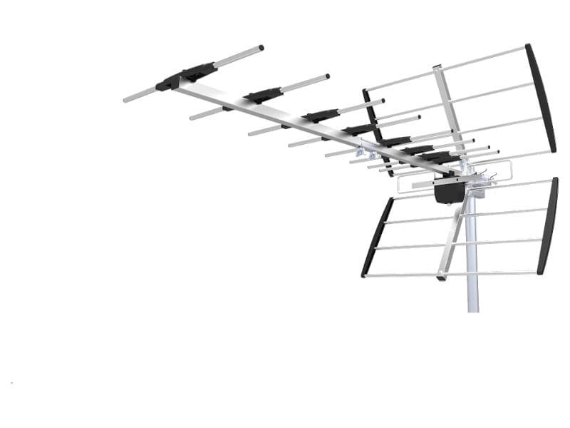 Antenne TV UHF pleine onde 9 directeurs